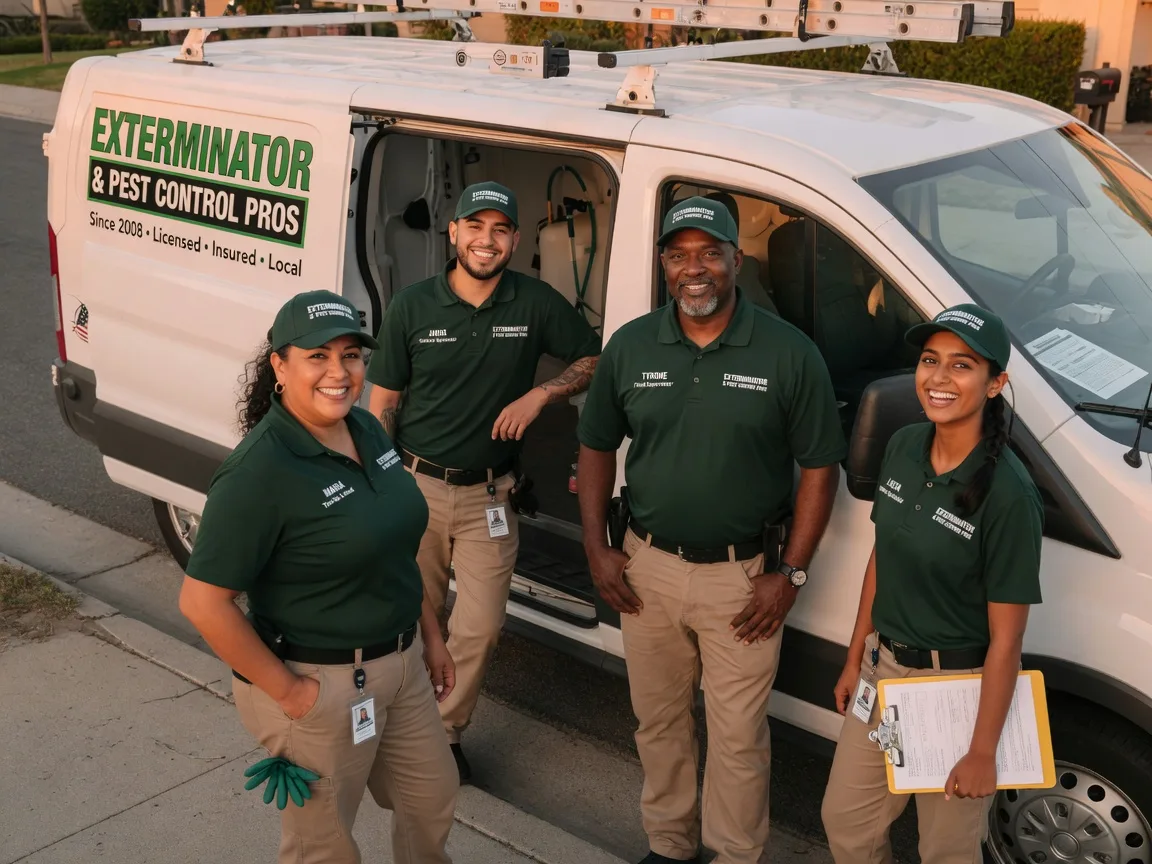 Emergency Pest Control company in Galloway, WV