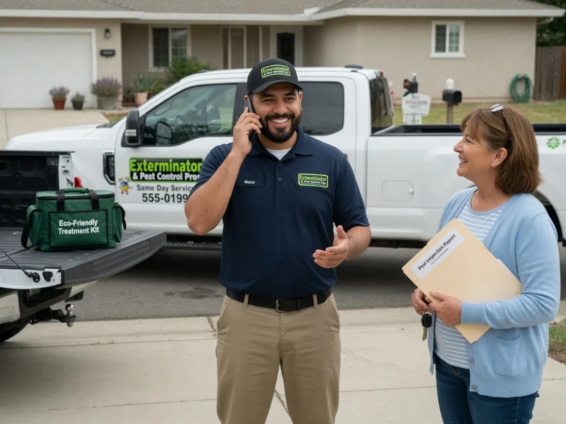 Emergency Pest Control Galloway, WV FAQs